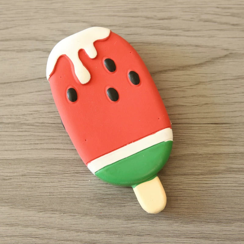 Fandszms | Puppy Squeaky Chew Toy Made of Natural Latex for Daily Play