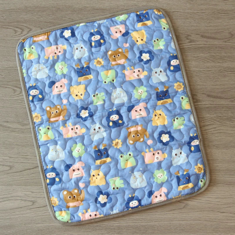 Fandszms | All Season Cotton Pet Sleeping Mat for Dogs and Cats Indoor Use