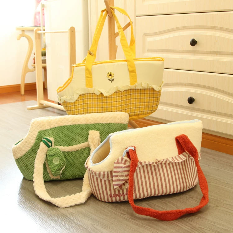 Fandszms | Portable Pet Backpack for Cats and Small Puppies Outdoor Carry