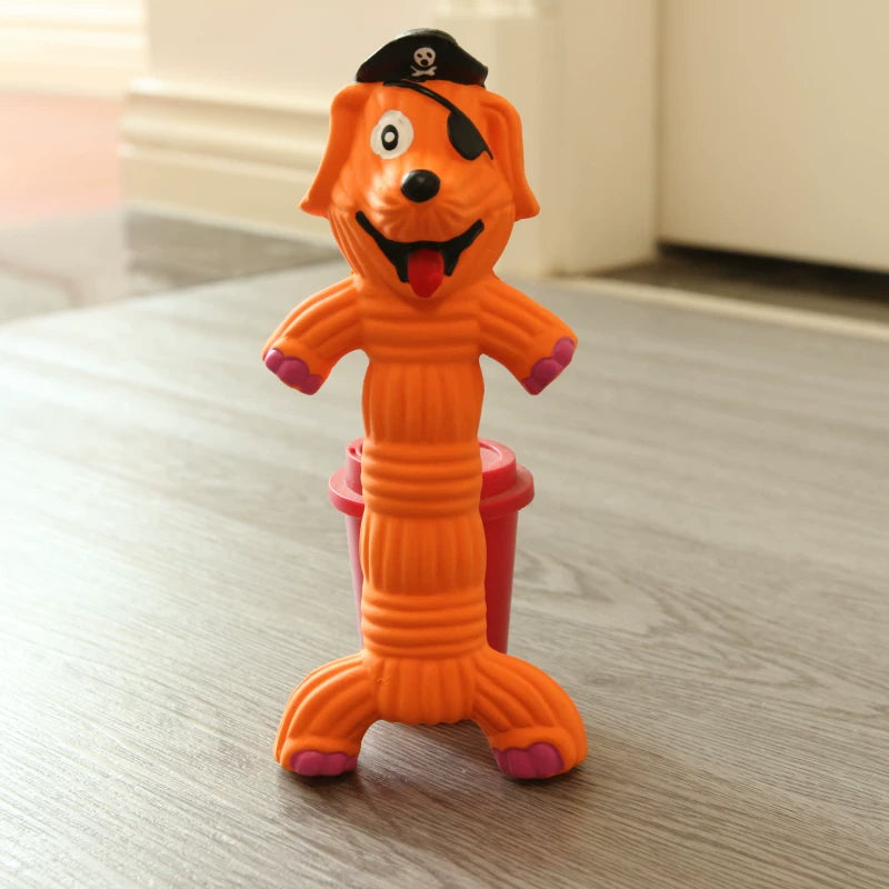 Fandszms | Puppy Squeaky Chew Toy Made of Natural Latex for Daily Play