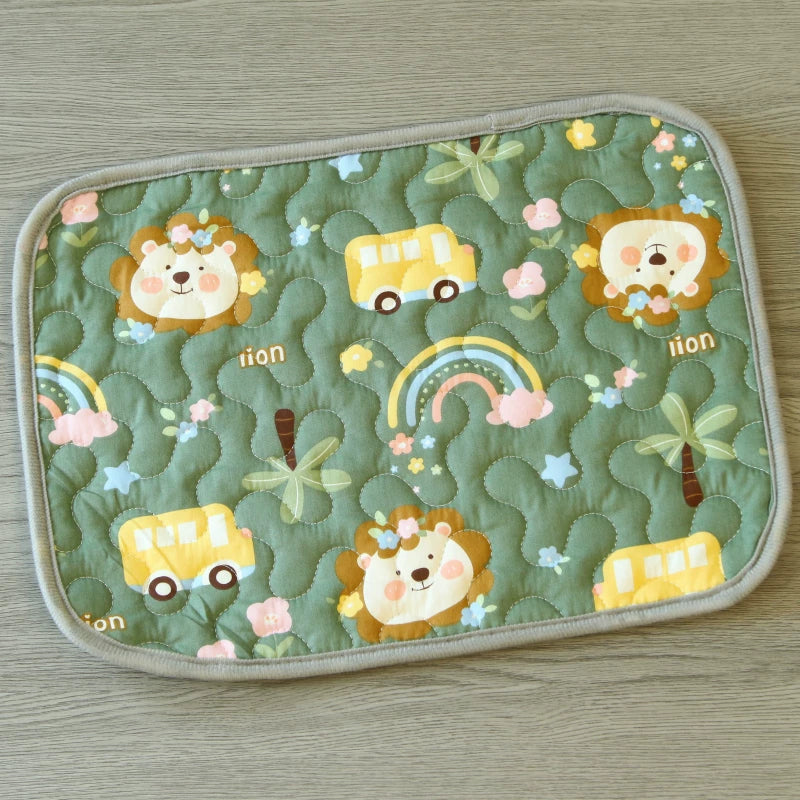 Fandszms | All Season Cotton Pet Sleeping Mat for Dogs and Cats Indoor Use