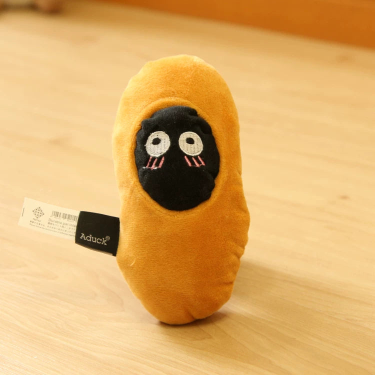 Fandszms | Plush Squeaky Dog Toys with Afternoon Tea Style for Small Dogs